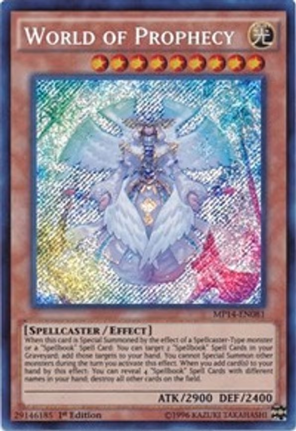 World of Prophecy