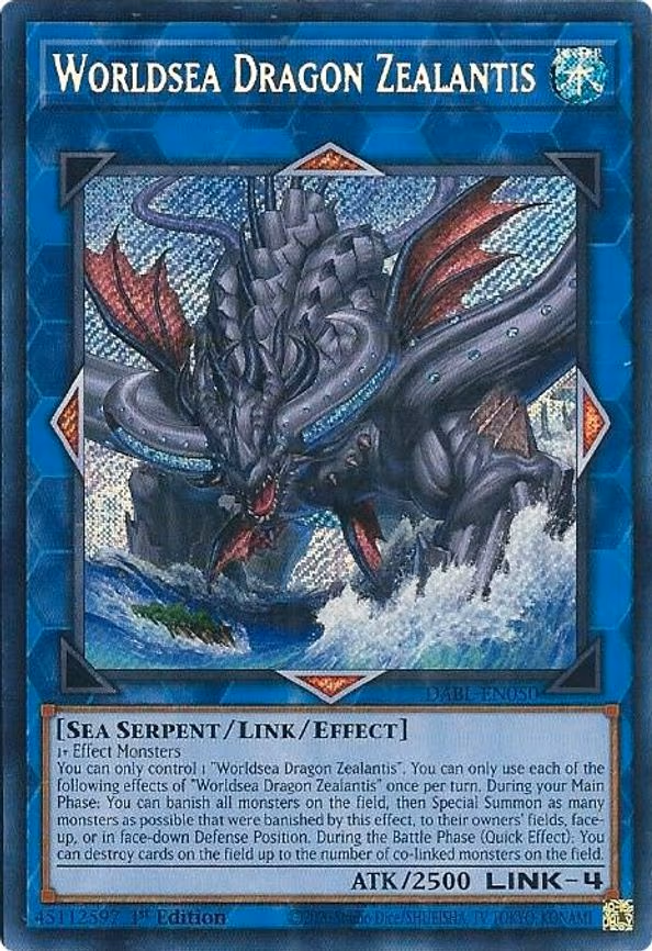 Worldsea Dragon Zealantis