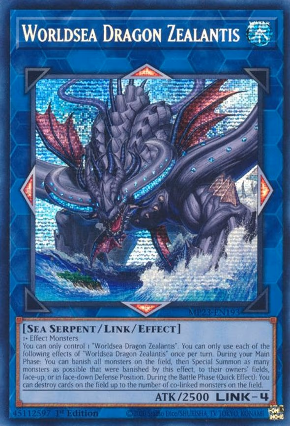 Worldsea Dragon Zealantis