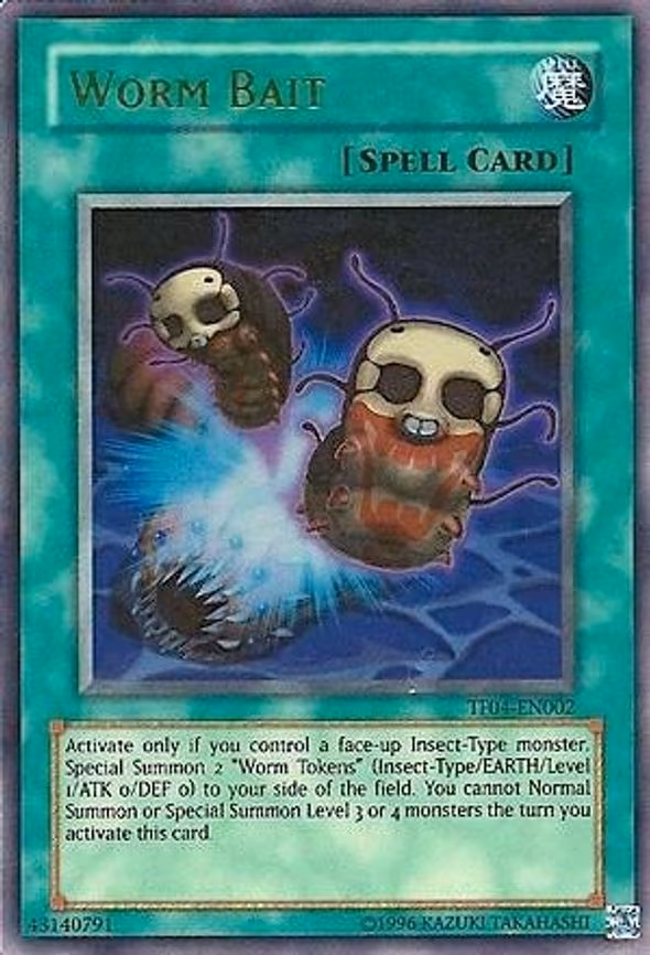 Worm Bait (5D's Tag Force 4)
