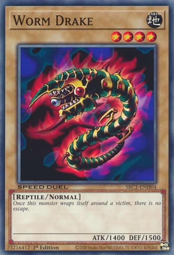 Worm Drake