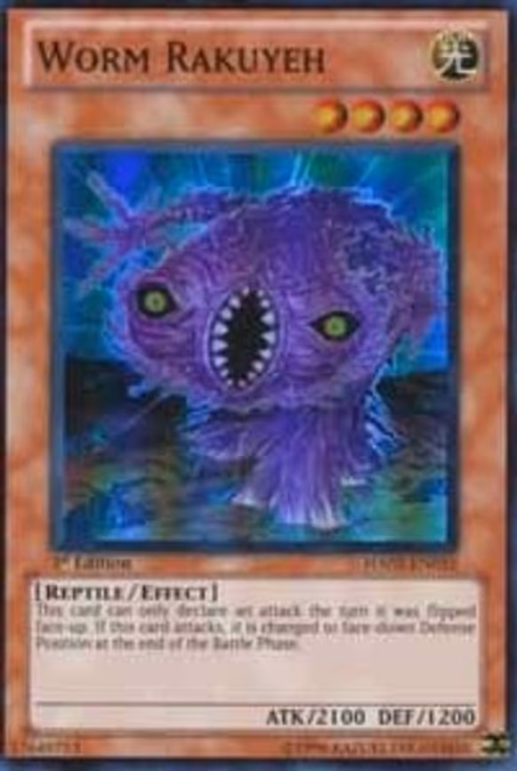 Worm Rakuyeh