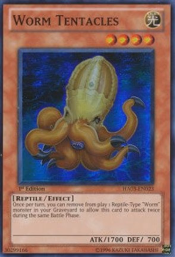 Worm Tentacles