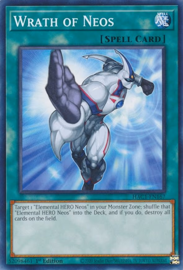 Wrath of Neos