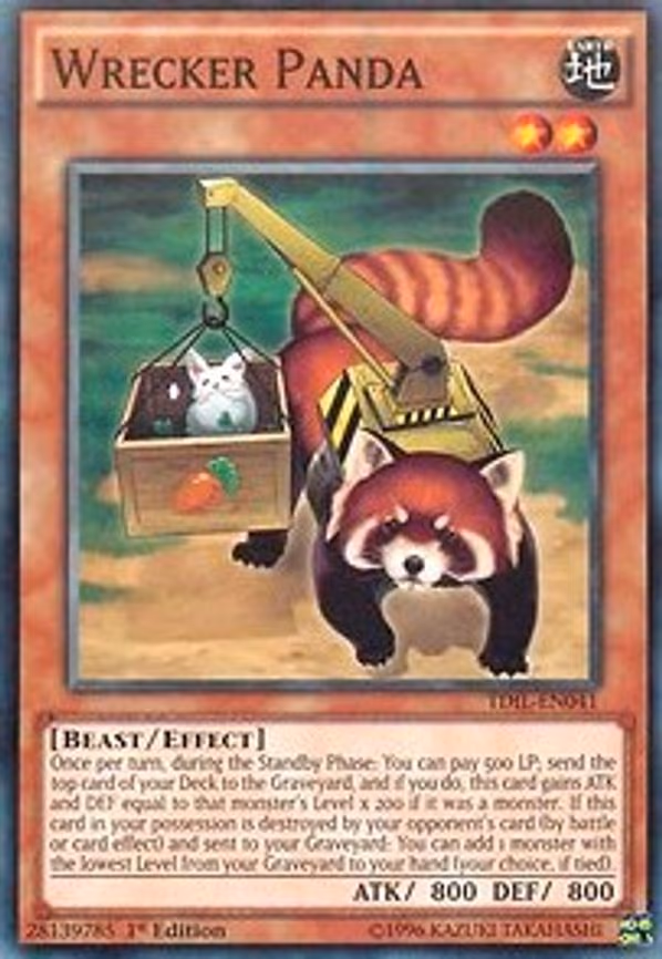 Wrecker Panda