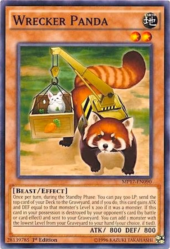 Wrecker Panda