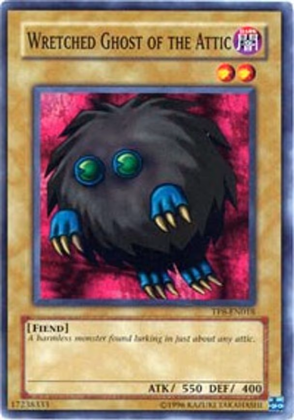 Wretched Ghost of the Attic