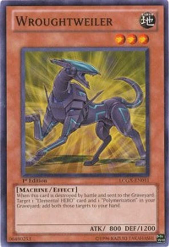 Wroughtweiler