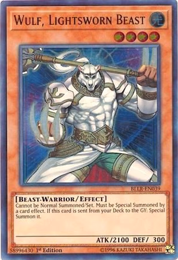Wulf, Lightsworn Beast