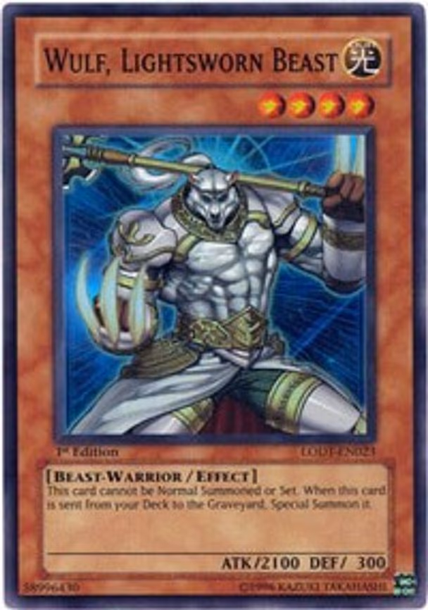 Wulf, Lightsworn Beast
