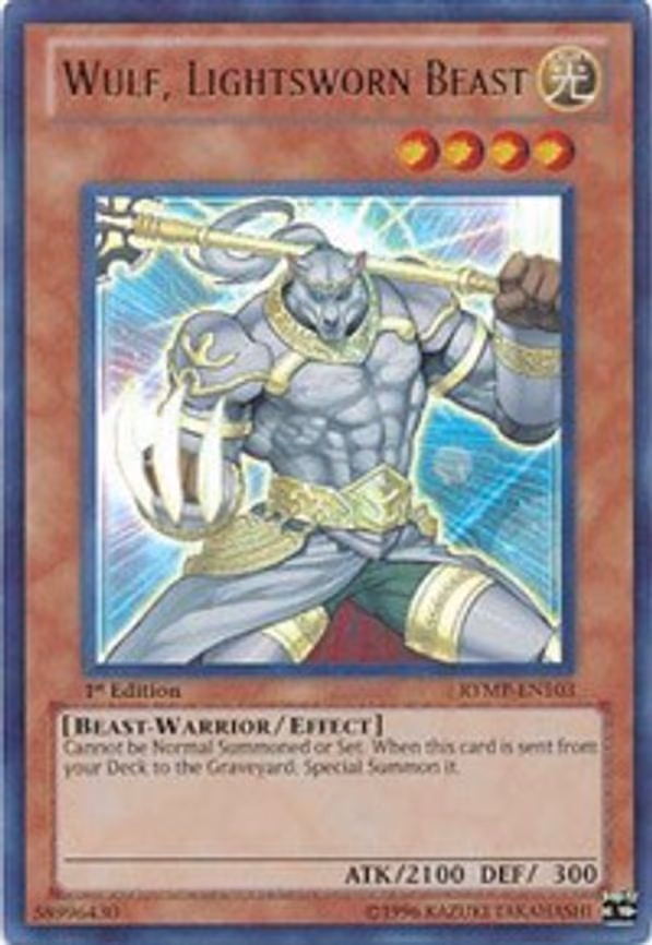 Wulf, Lightsworn Beast