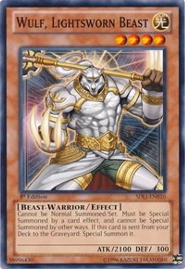 Wulf, Lightsworn Beast