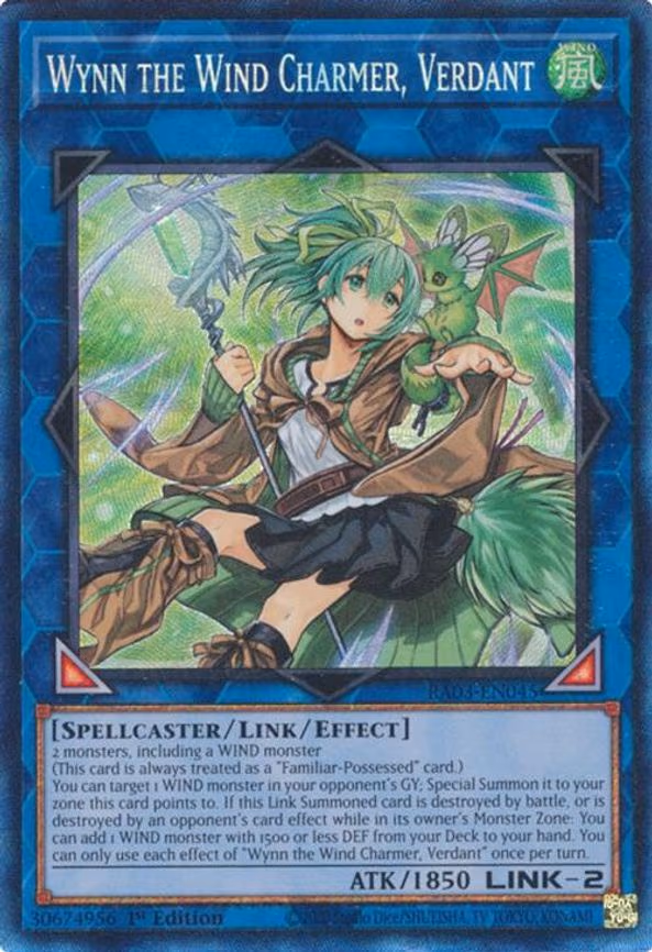 Wynn the Wind Charmer, Verdant