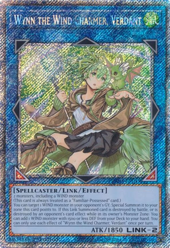 Wynn the Wind Charmer, Verdant