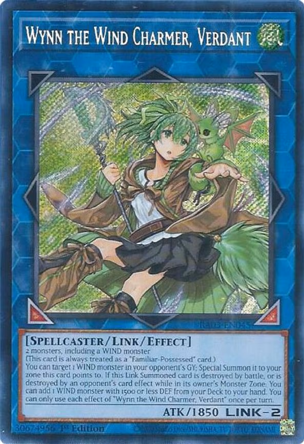 Wynn the Wind Charmer, Verdant