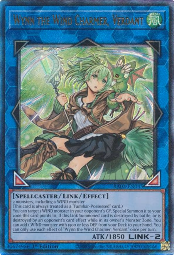 Wynn the Wind Charmer, Verdant