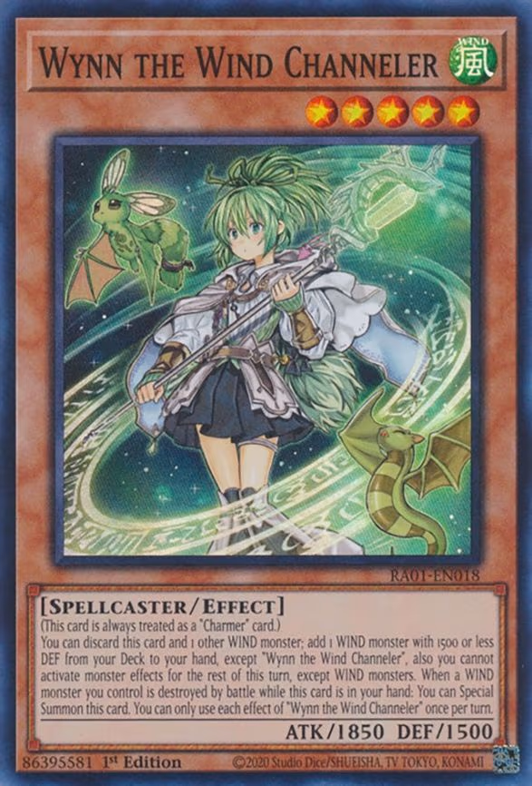 Wynn the Wind Channeler