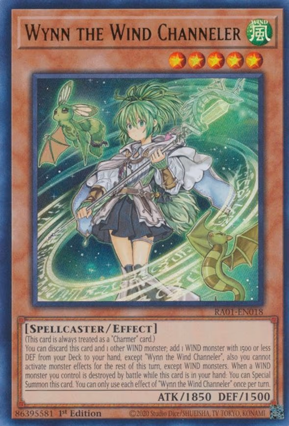 Wynn the Wind Channeler