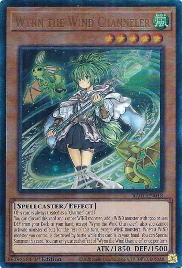 Wynn the Wind Channeler