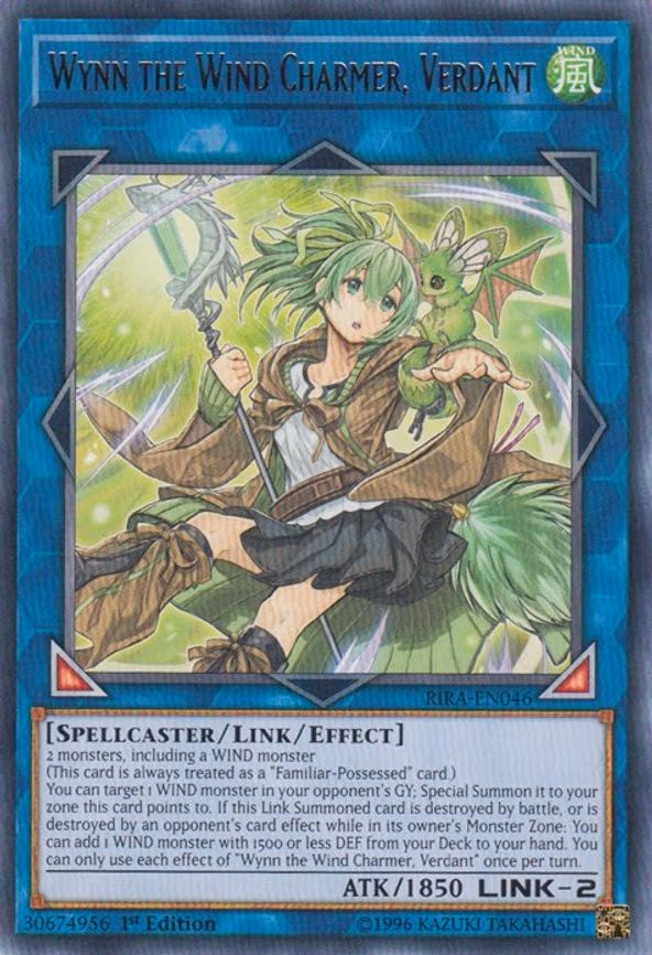 Wynn the Wind Charmer, Verdant