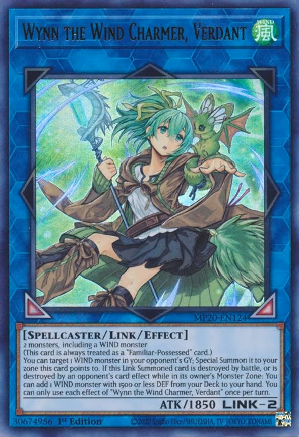 Wynn the Wind Charmer, Verdant