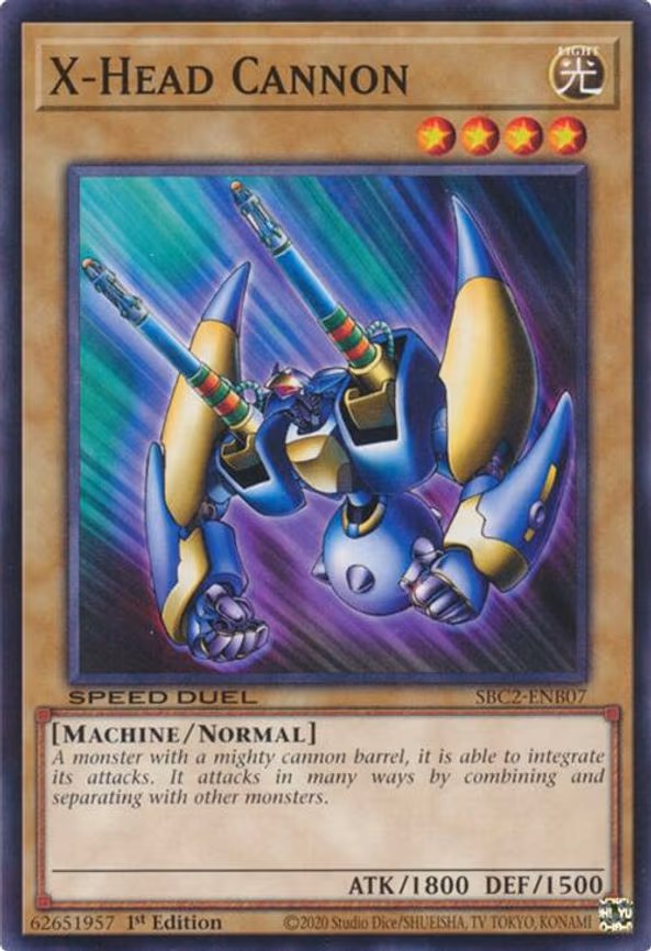 X-Head Cannon