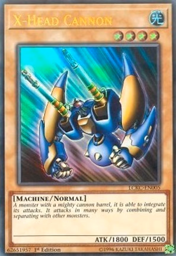 X-Head Cannon
