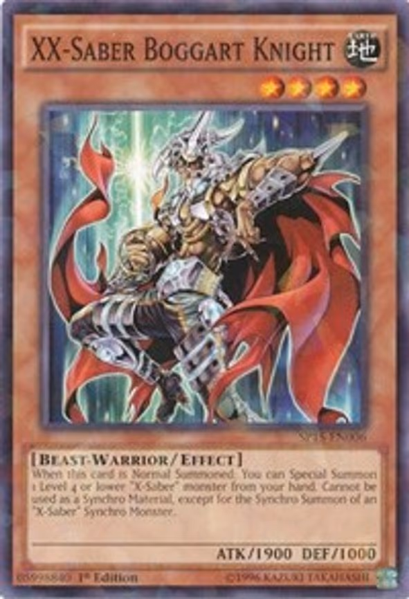 XX-Saber Boggart Knight (Shatterfoil)