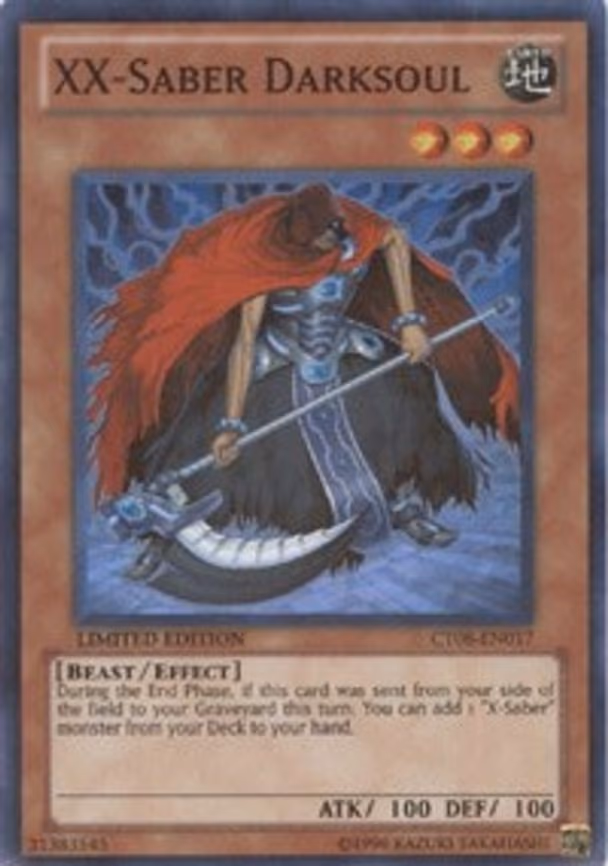 XX-Saber Darksoul