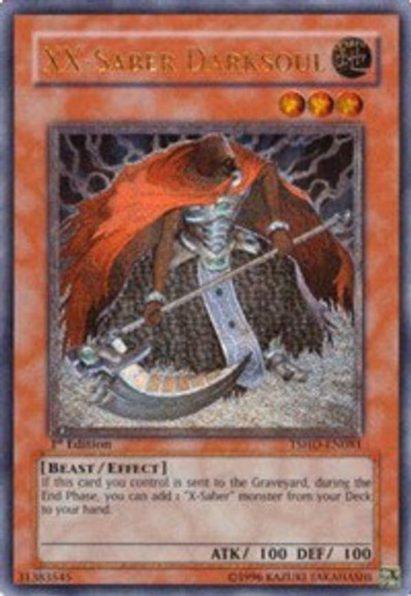 XX-Saber Darksoul