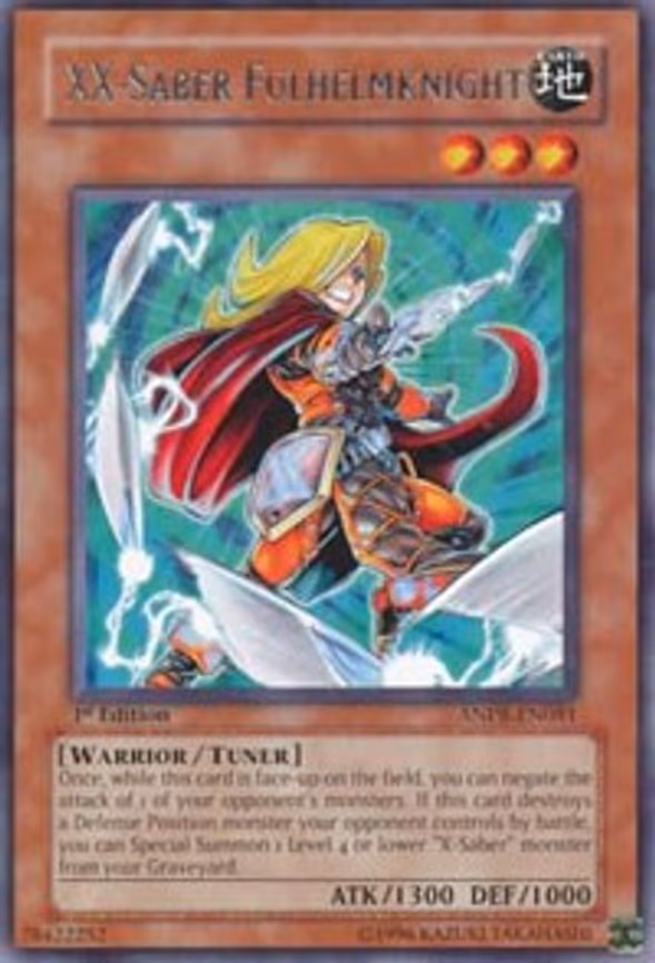 XX-Saber Fulhelmknight