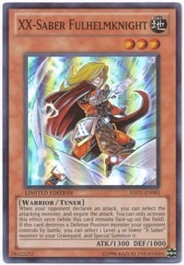 XX-Saber Fulhelmknight