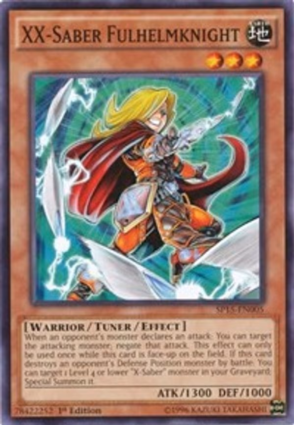 XX-Saber Fulhelmknight