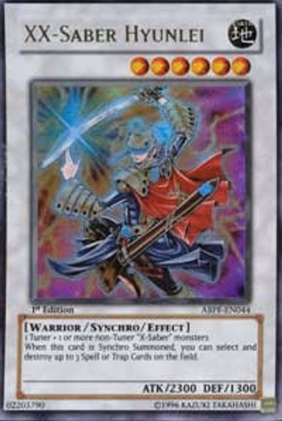 XX-Saber Hyunlei