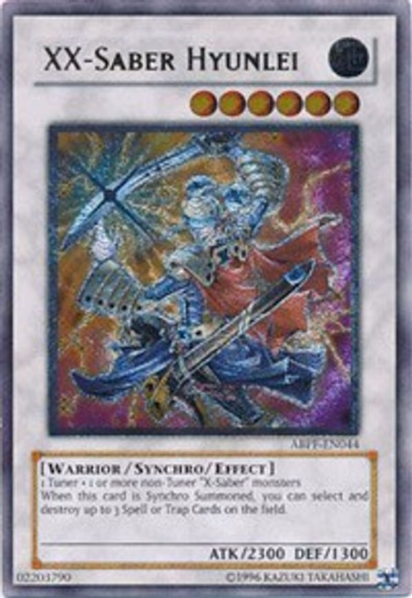 XX-Saber Hyunlei