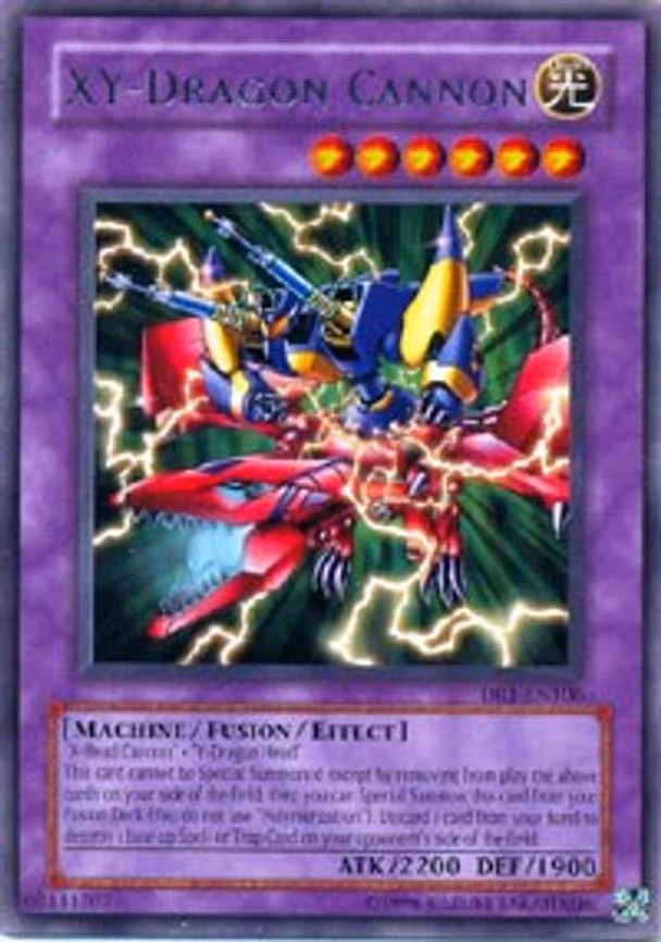XY-Dragon Cannon