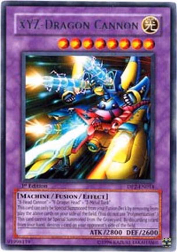 XYZ-Dragon Cannon