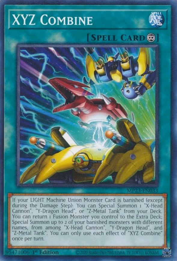 XYZ Combine
