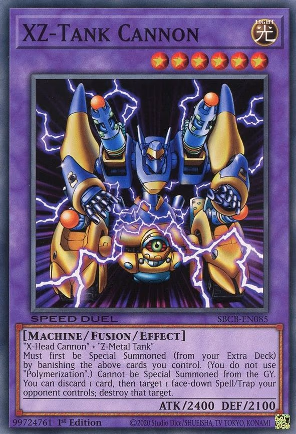 XZ-Tank Cannon