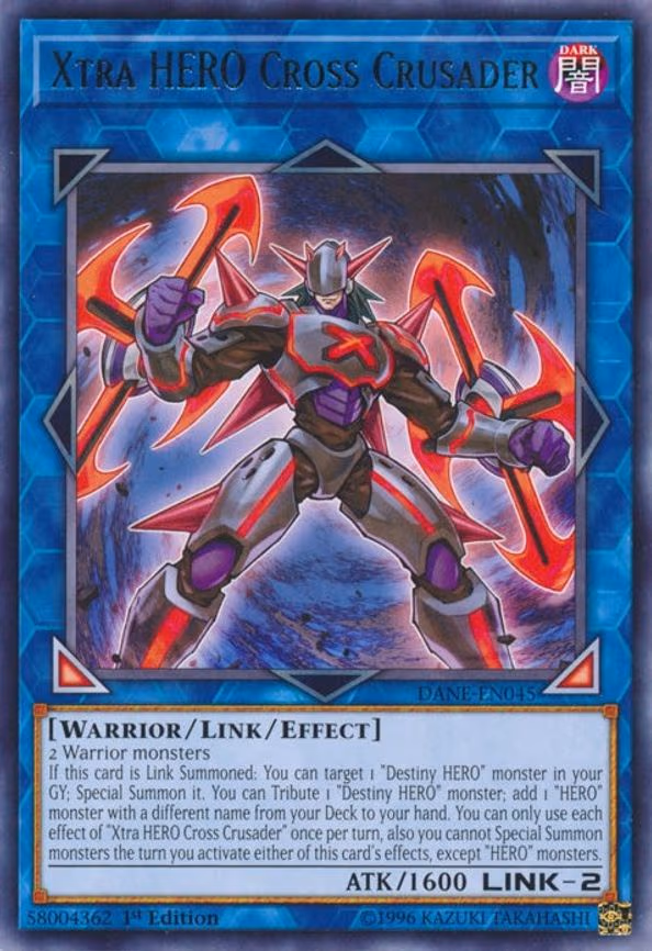 Xtra HERO Cross Crusader