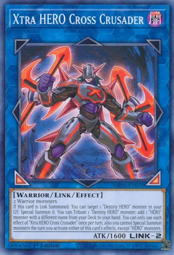 Xtra HERO Cross Crusader