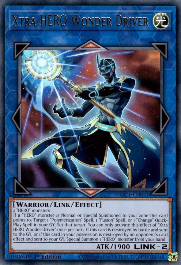 Xtra HERO Wonder Driver