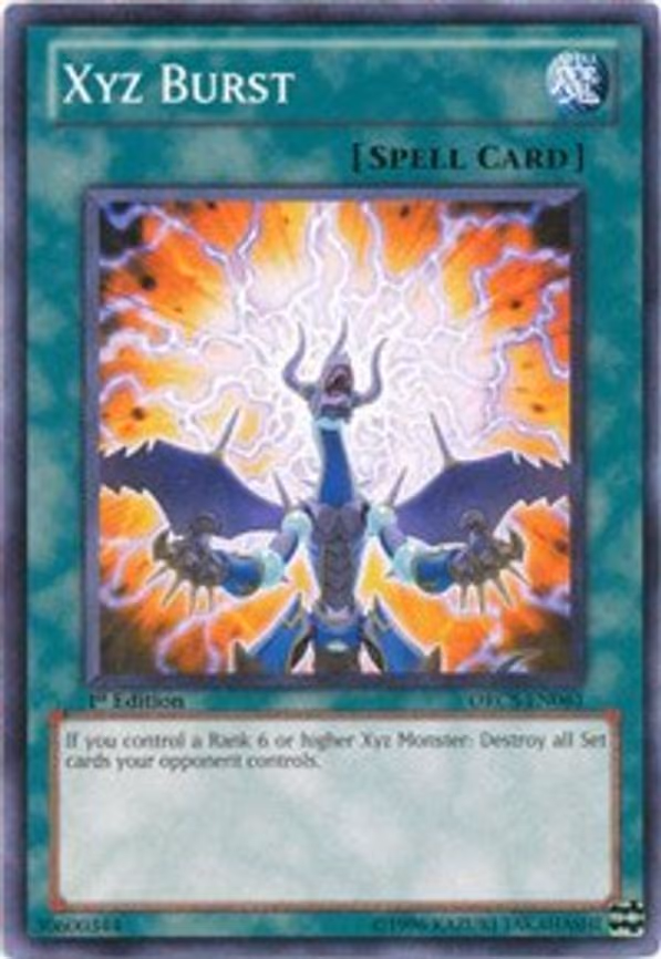 Xyz Burst