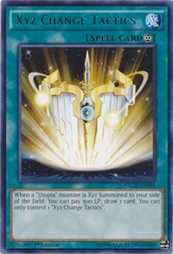 Xyz Change Tactics