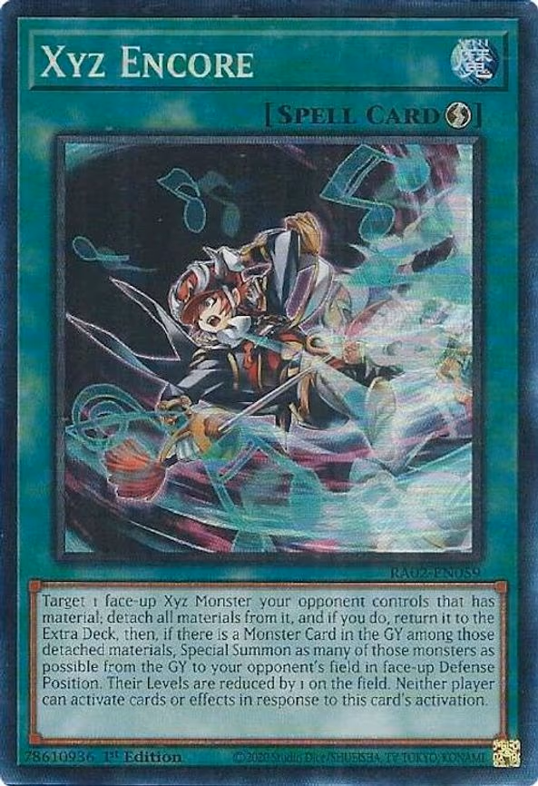 Xyz Encore
