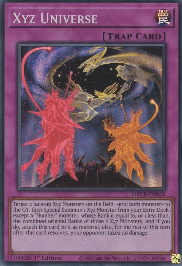 Xyz Universe