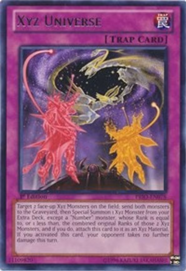 Xyz Universe