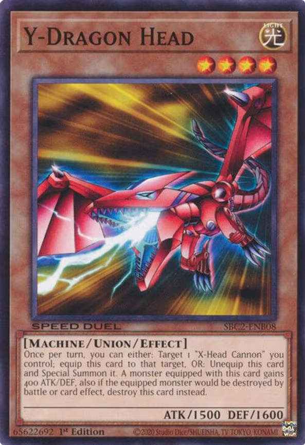 Y-Dragon Head
