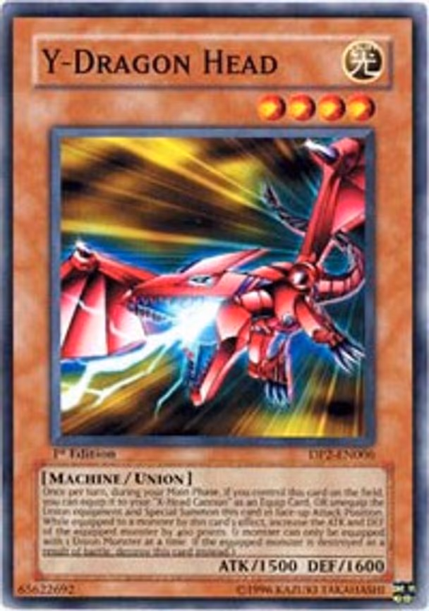 Y-Dragon Head
