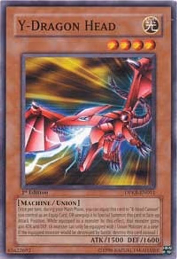 Y-Dragon Head